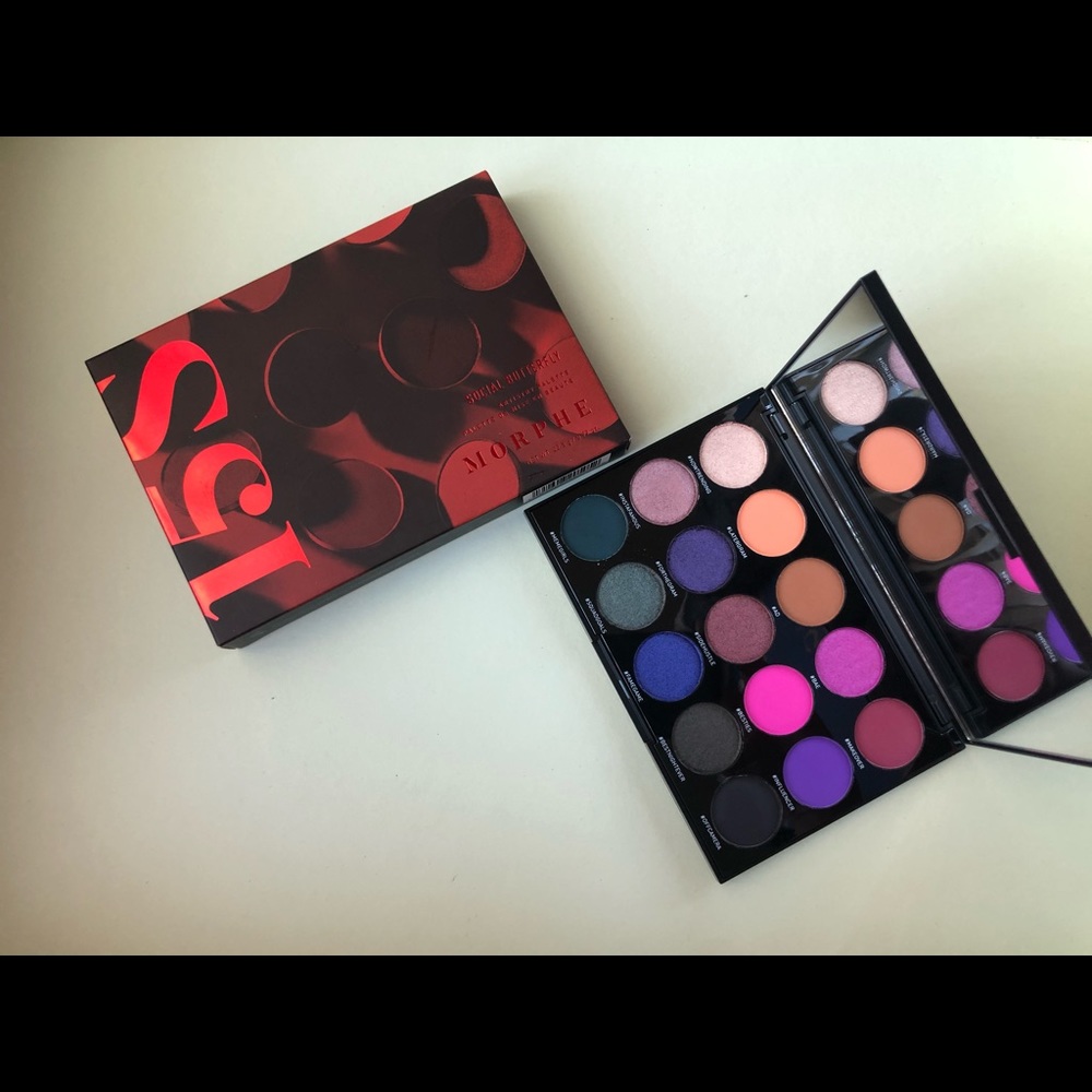 Morphe 15S Eyeshadow Palette
